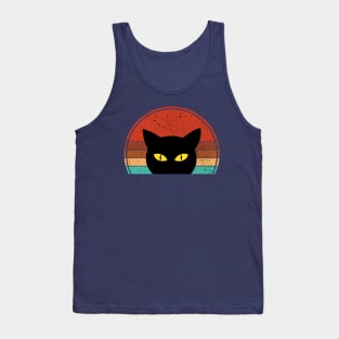 Black Cat Tank Top